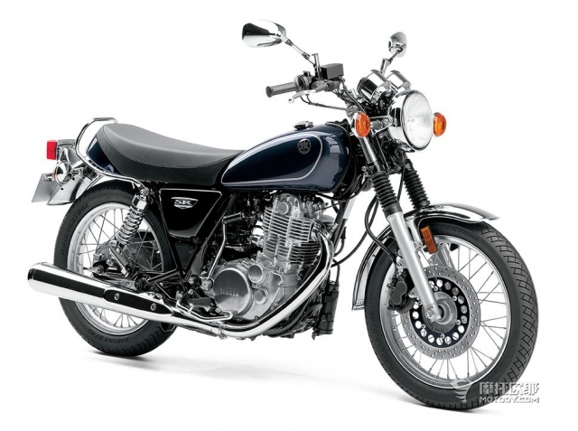 真古? 复古! 2015雅马哈 SR400 诠释简单美