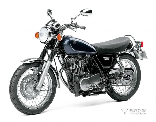 真古? 复古! 2015雅马哈 SR400 诠释简单美