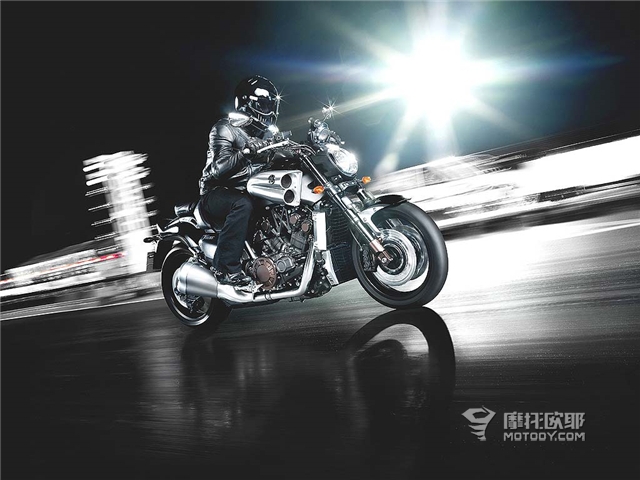 Yamaha VMAX今年停产 终极魔神将陨落 (23)