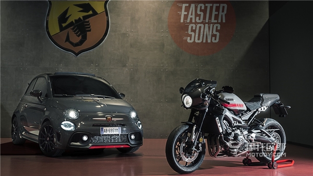 限量改装！雅马哈XSR900 Abarth (6)