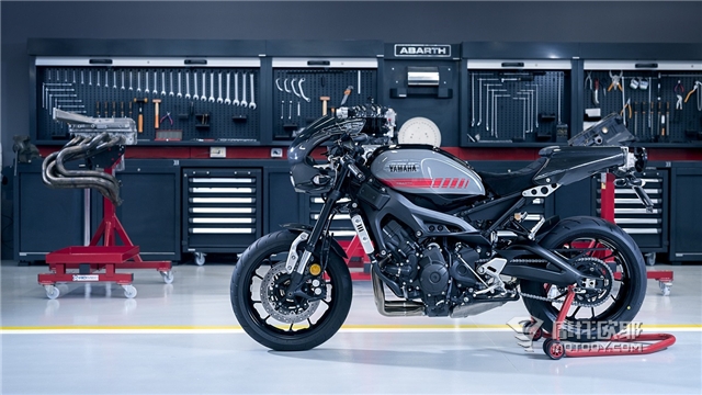 限量改装！雅马哈XSR900 Abarth (10)