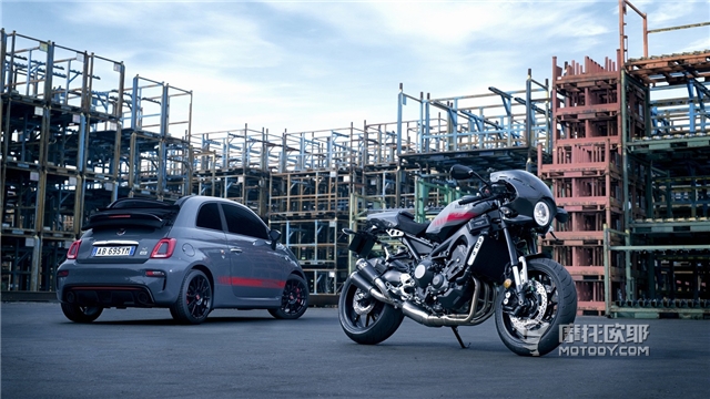 限量改装！雅马哈XSR900 Abarth (11)