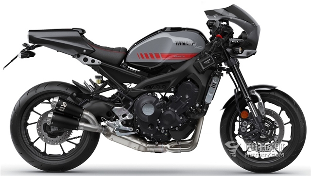 限量改装！雅马哈XSR900 Abarth (12)