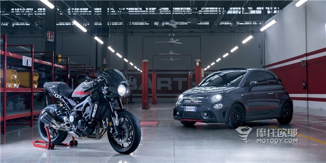 限量改装！雅马哈XSR900 Abarth (13)