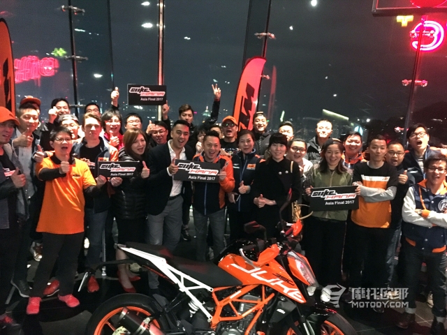 大陆车手豪夺KTM DUKEHANA亚洲区总决赛前三 3