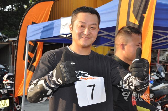 大陆车手豪夺KTM DUKEHANA亚洲区总决赛前三 10