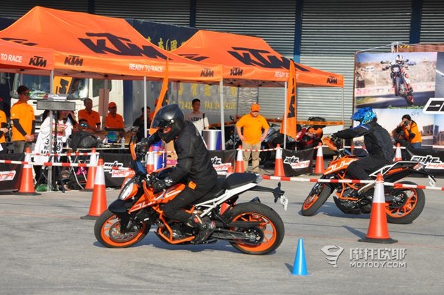 大陆车手豪夺KTM DUKEHANA亚洲区总决赛前三 36