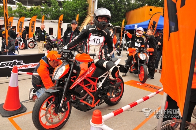 大陆车手豪夺KTM DUKEHANA亚洲区总决赛前三 47