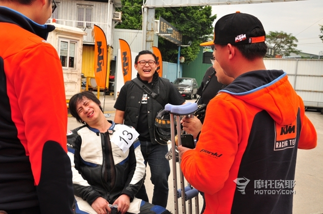 大陆车手豪夺KTM DUKEHANA亚洲区总决赛前三 53