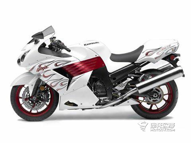 她是能合法上路的最大排量跑车——川崎六眼魔神 ZX-14R 9