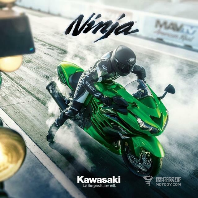 她是能合法上路的最大排量跑车——川崎六眼魔神 ZX-14R 20